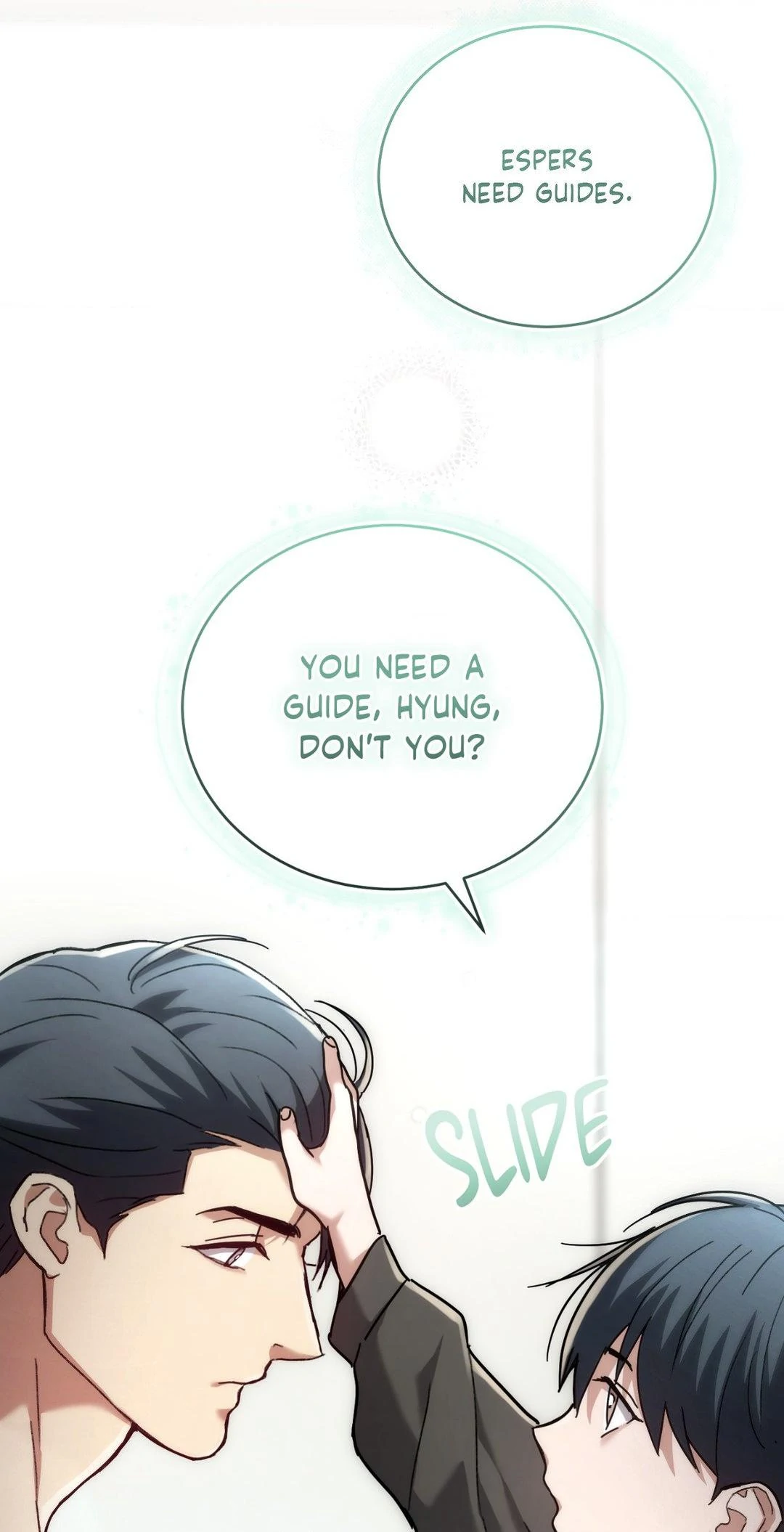 His Perfect Guide - Chapter 11 manhwa