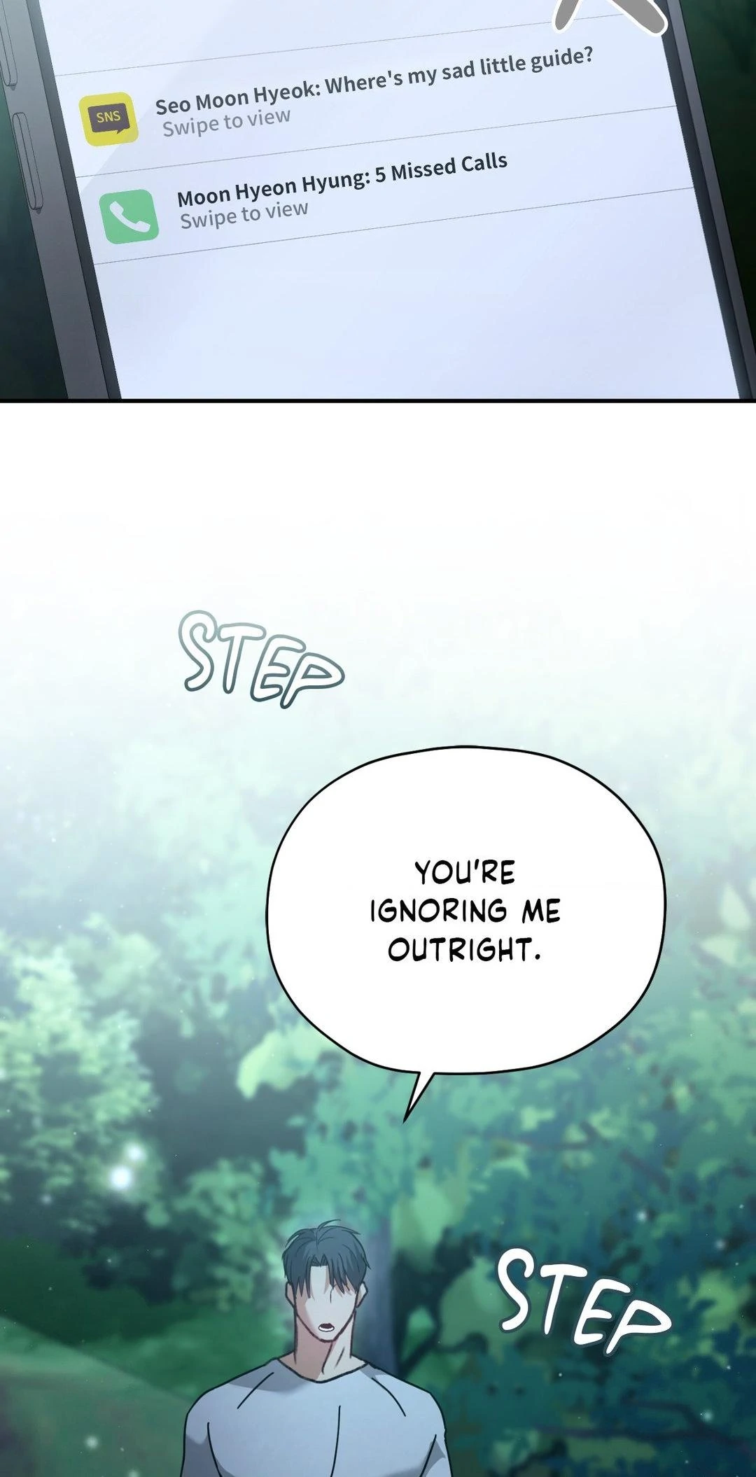 His Perfect Guide - Chapter 11 manhwa