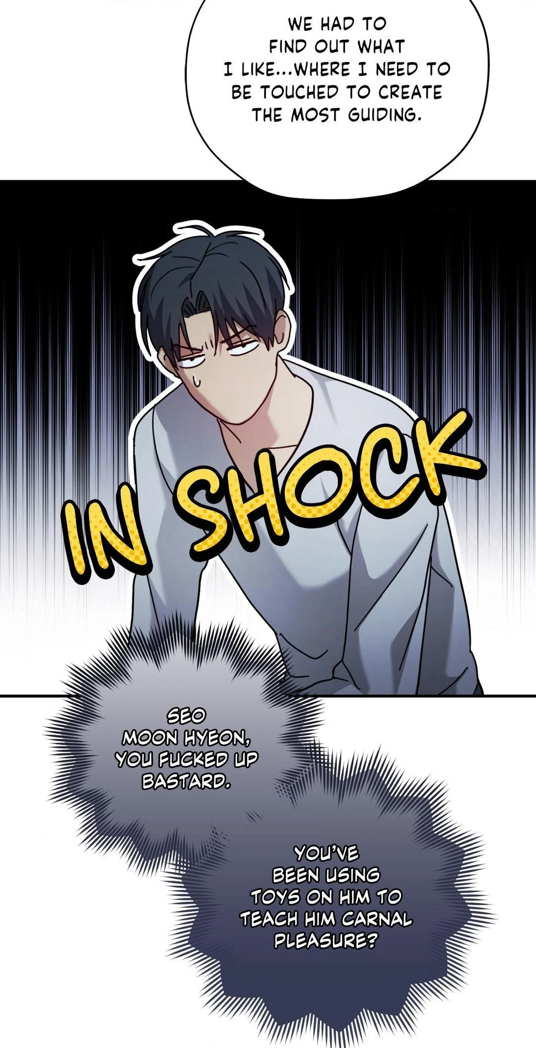 His Perfect Guide - Chapter 11 manhwa