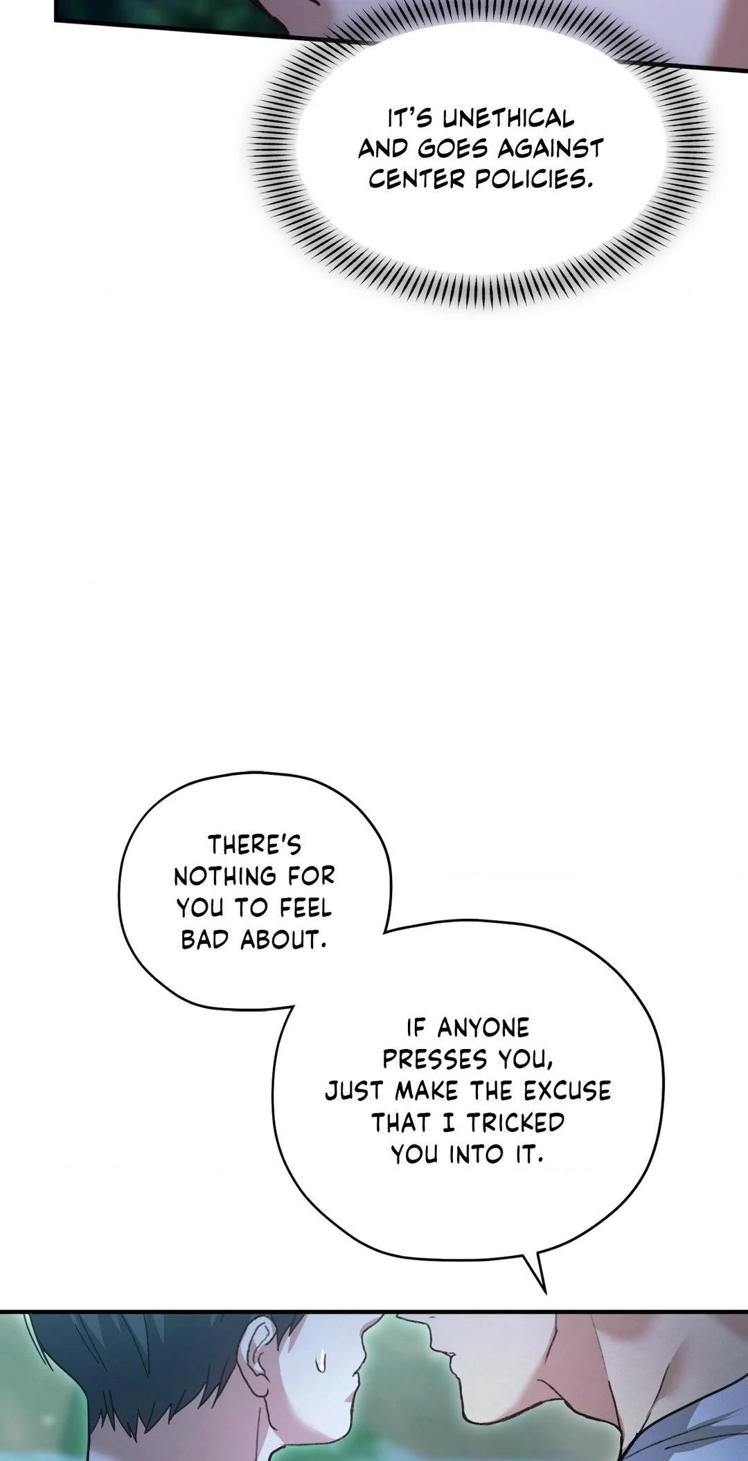 His Perfect Guide - Chapter 11 manhwa