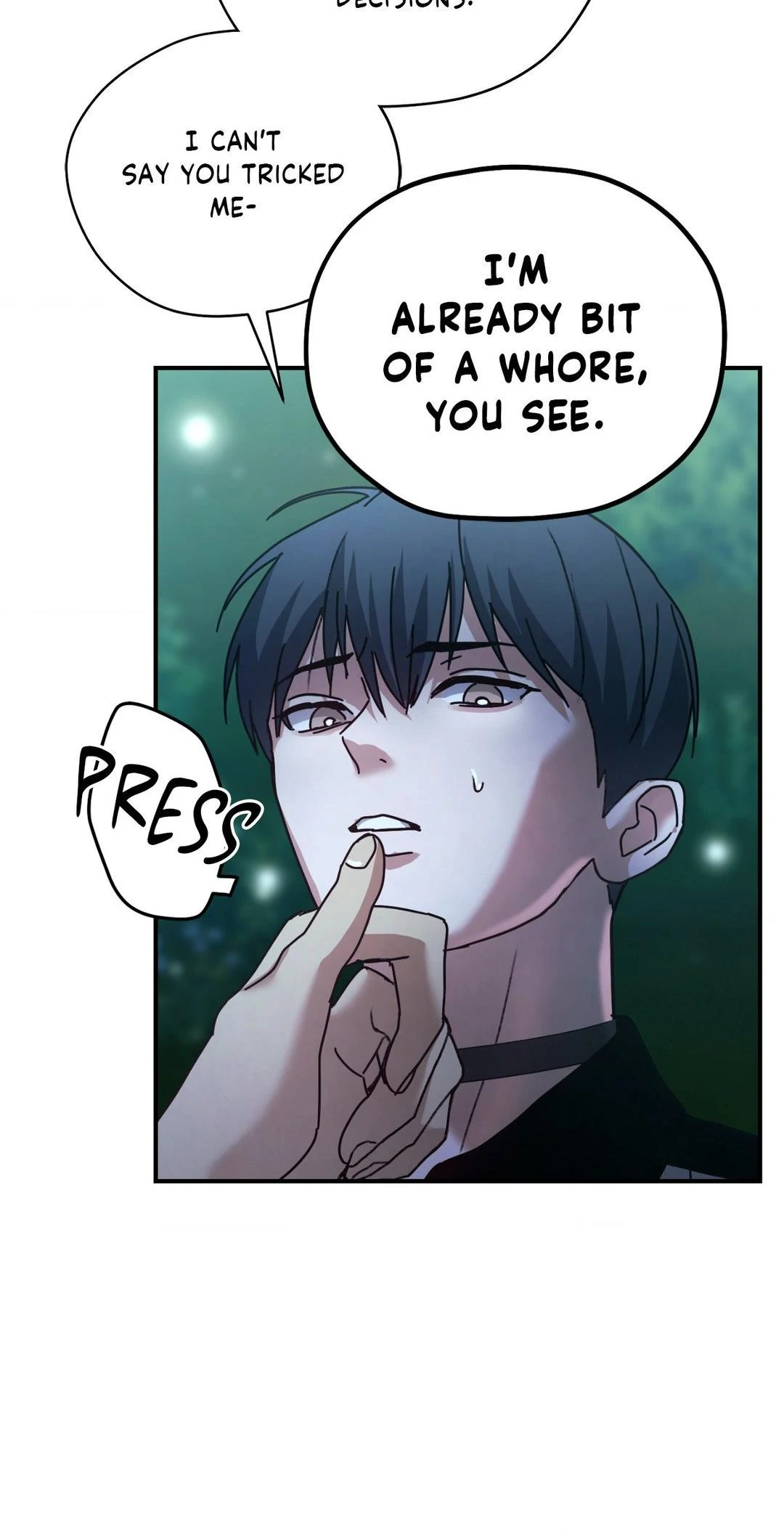 His Perfect Guide - Chapter 11 manhwa