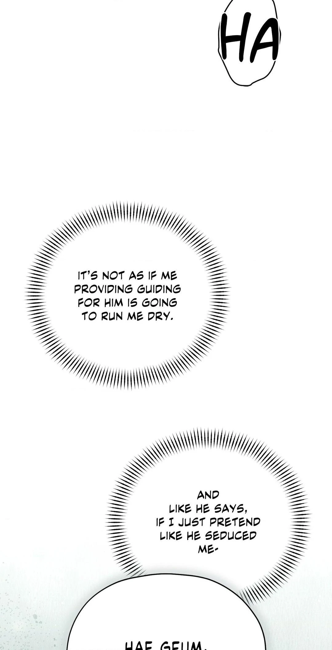 His Perfect Guide - Chapter 11 manhwa