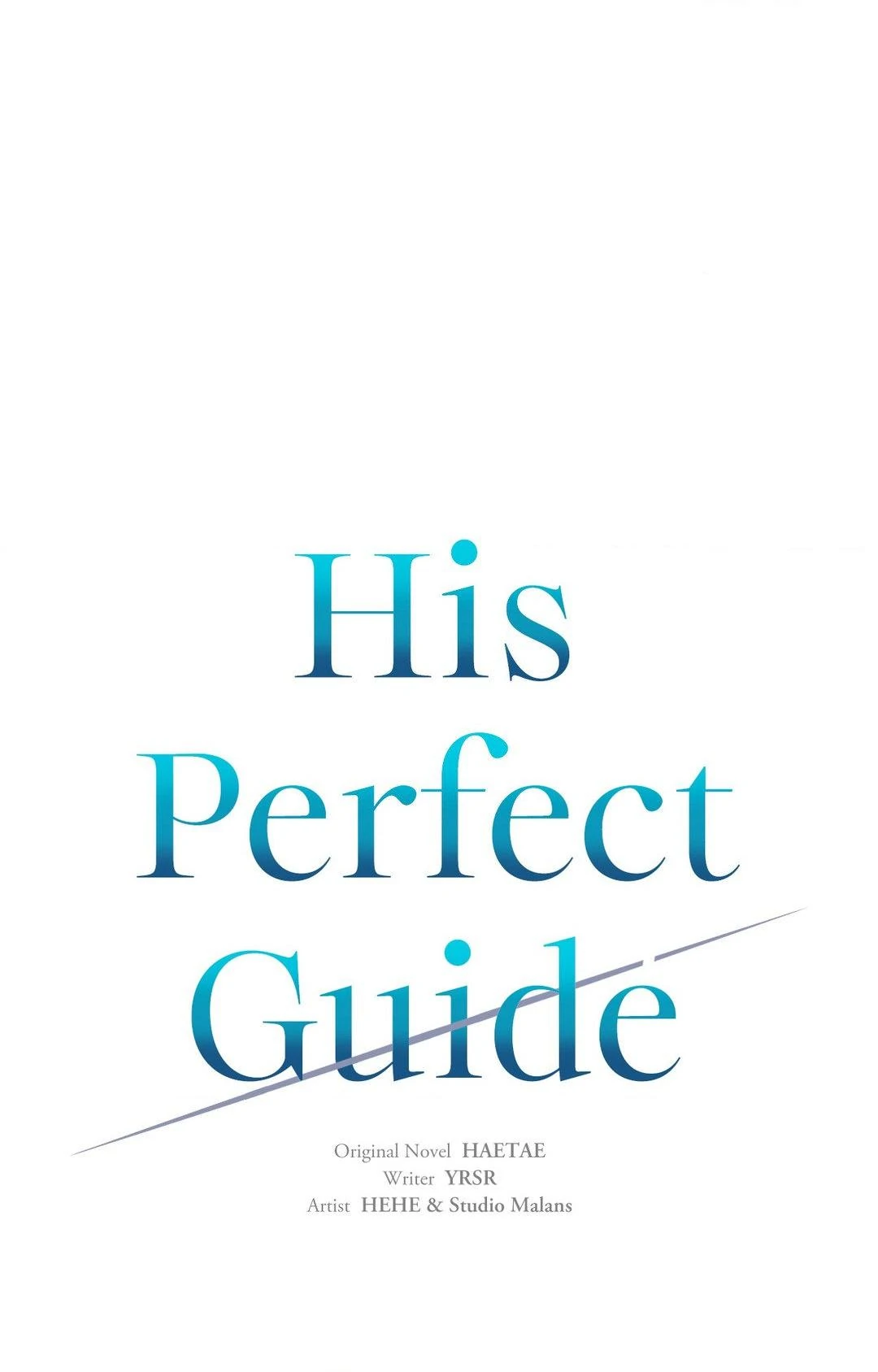 His Perfect Guide - Chapter 12 manhwa