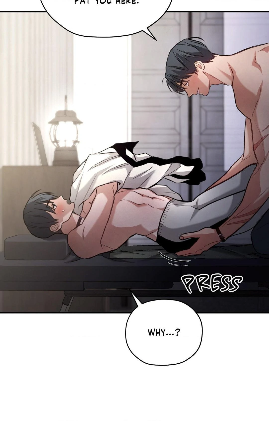 His Perfect Guide - Chapter 12 manhwa