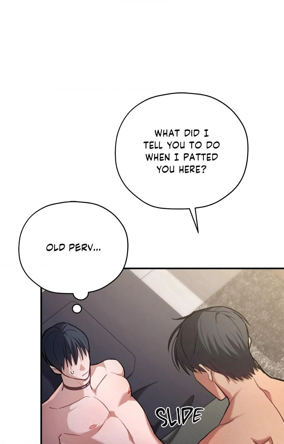 His Perfect Guide - Chapter 12 manhwa