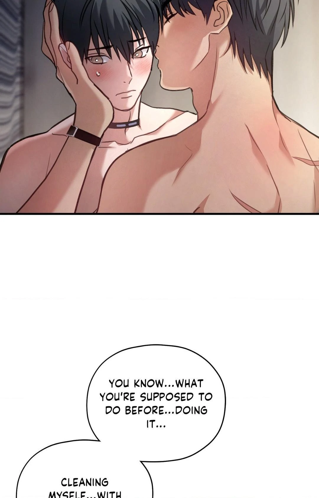 His Perfect Guide - Chapter 13 manhwa