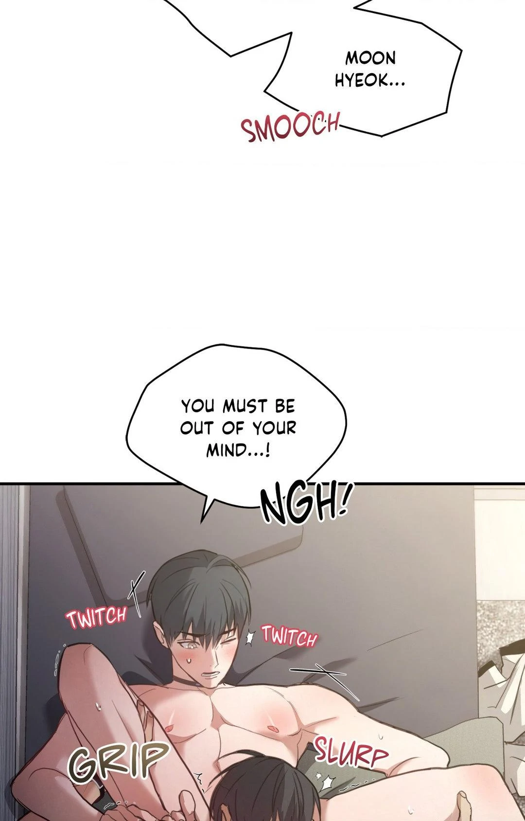His Perfect Guide - Chapter 13 manhwa