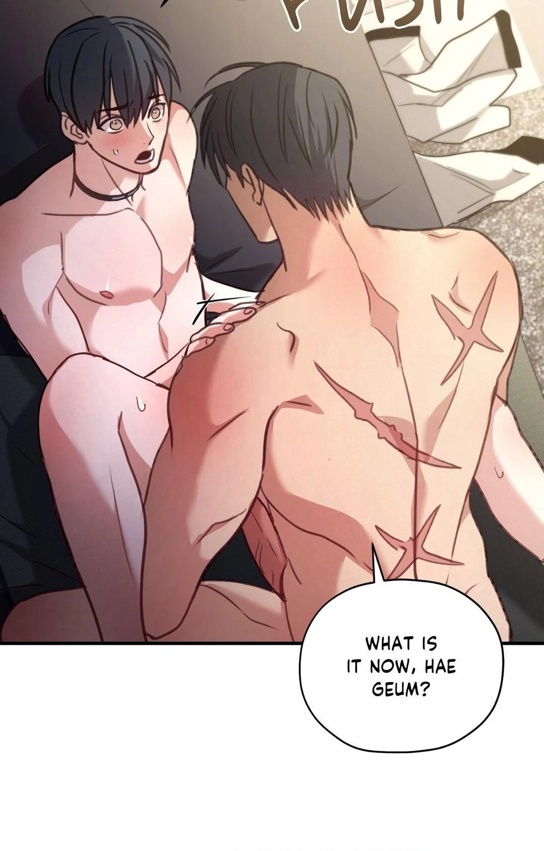 His Perfect Guide - Chapter 13 manhwa