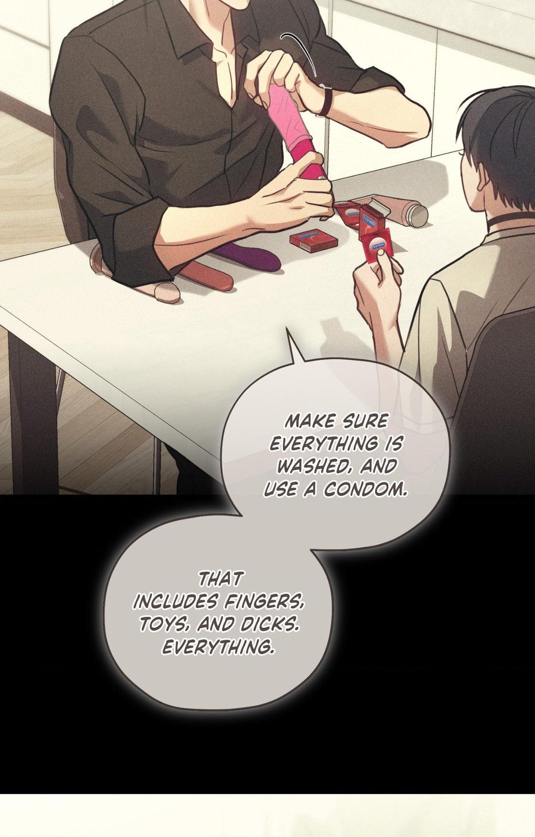 His Perfect Guide - Chapter 13 manhwa