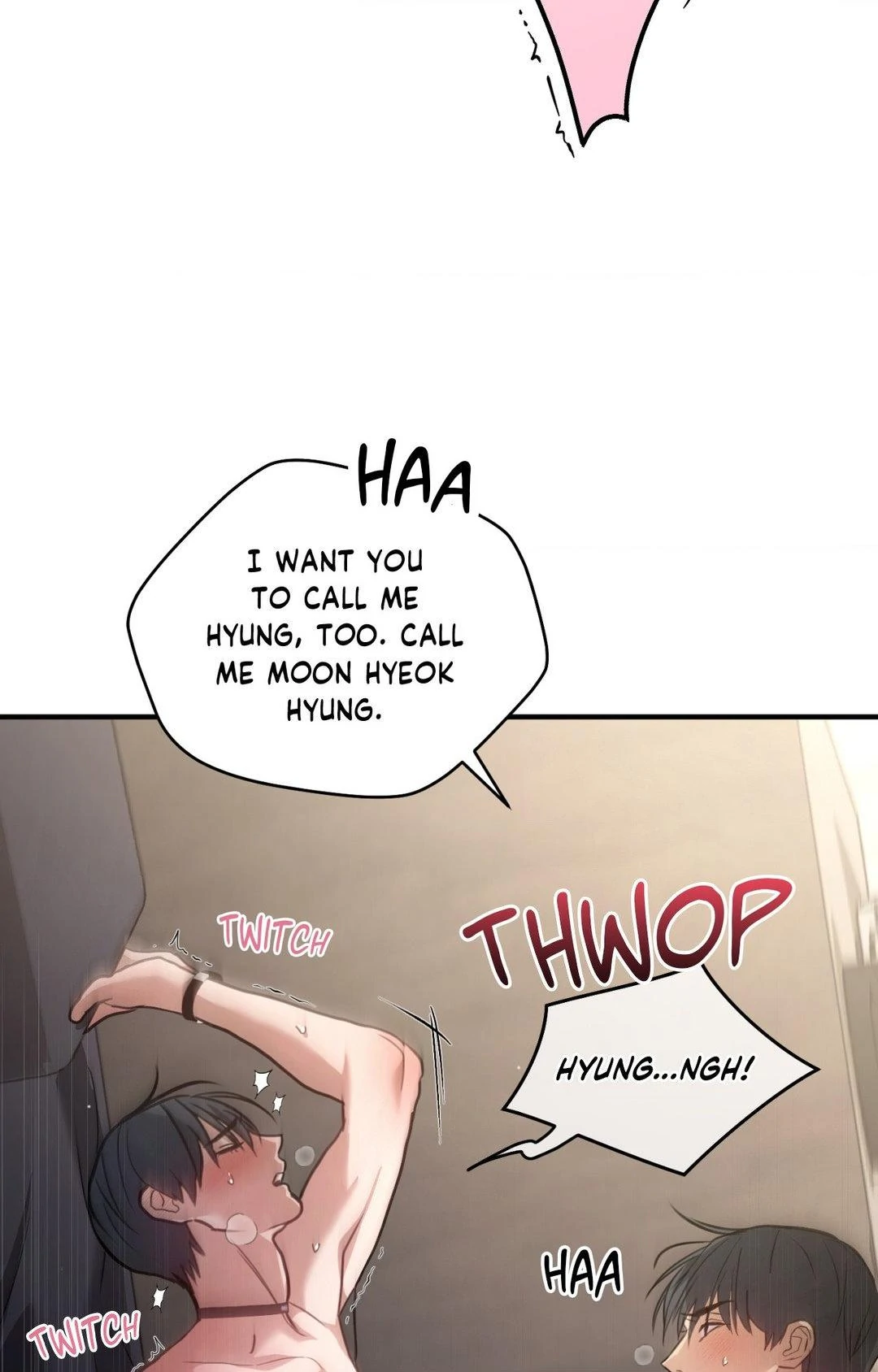 His Perfect Guide - Chapter 13 manhwa