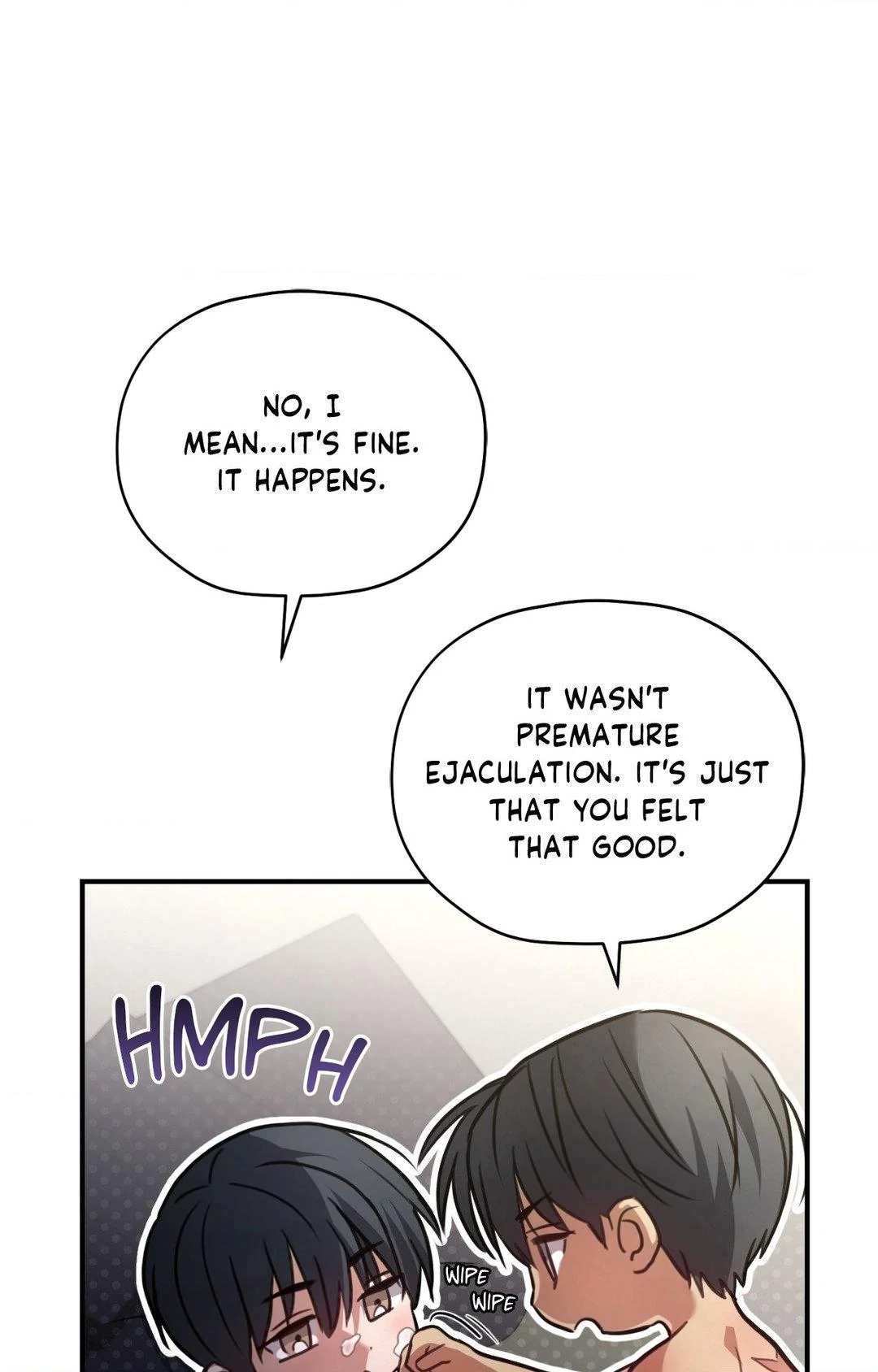 His Perfect Guide - Chapter 13 manhwa