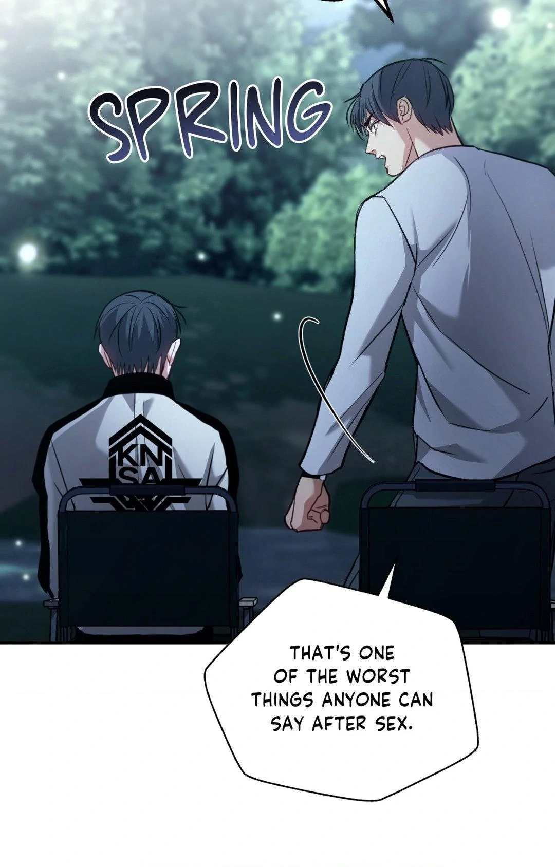 His Perfect Guide - Chapter 13 manhwa