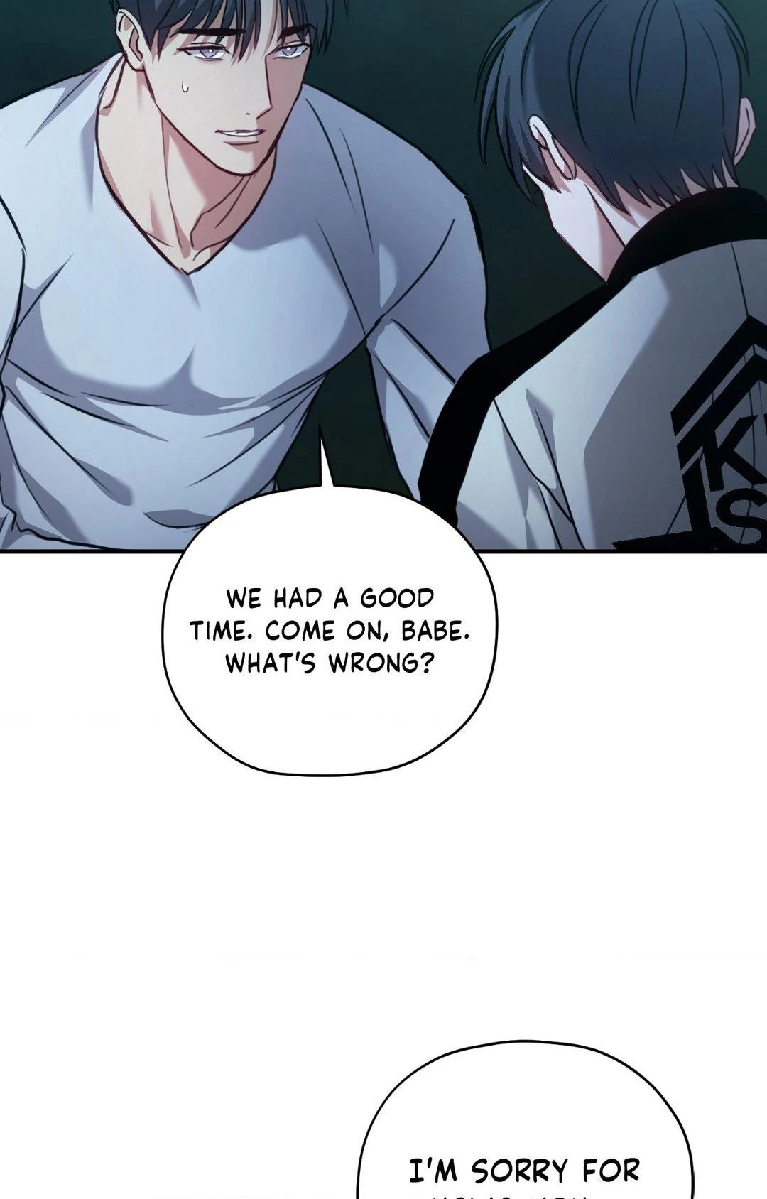 His Perfect Guide - Chapter 14 manhwa