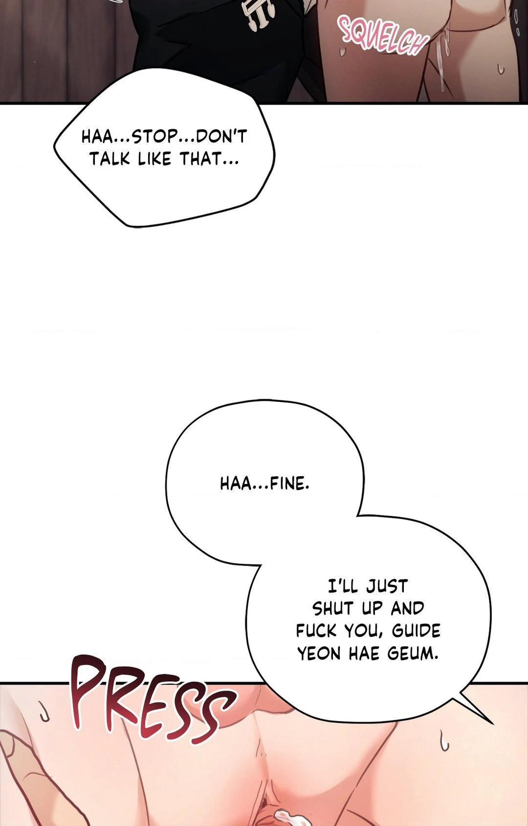 His Perfect Guide - Chapter 14 manhwa