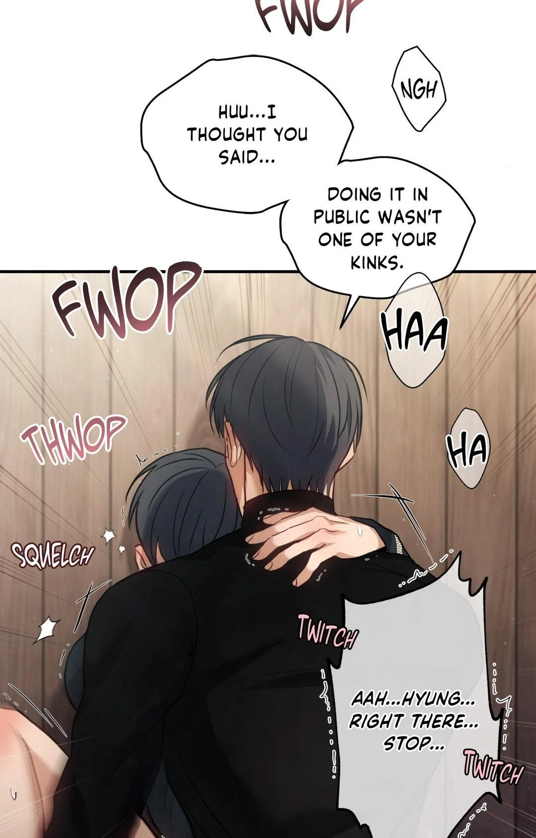 His Perfect Guide - Chapter 14 manhwa