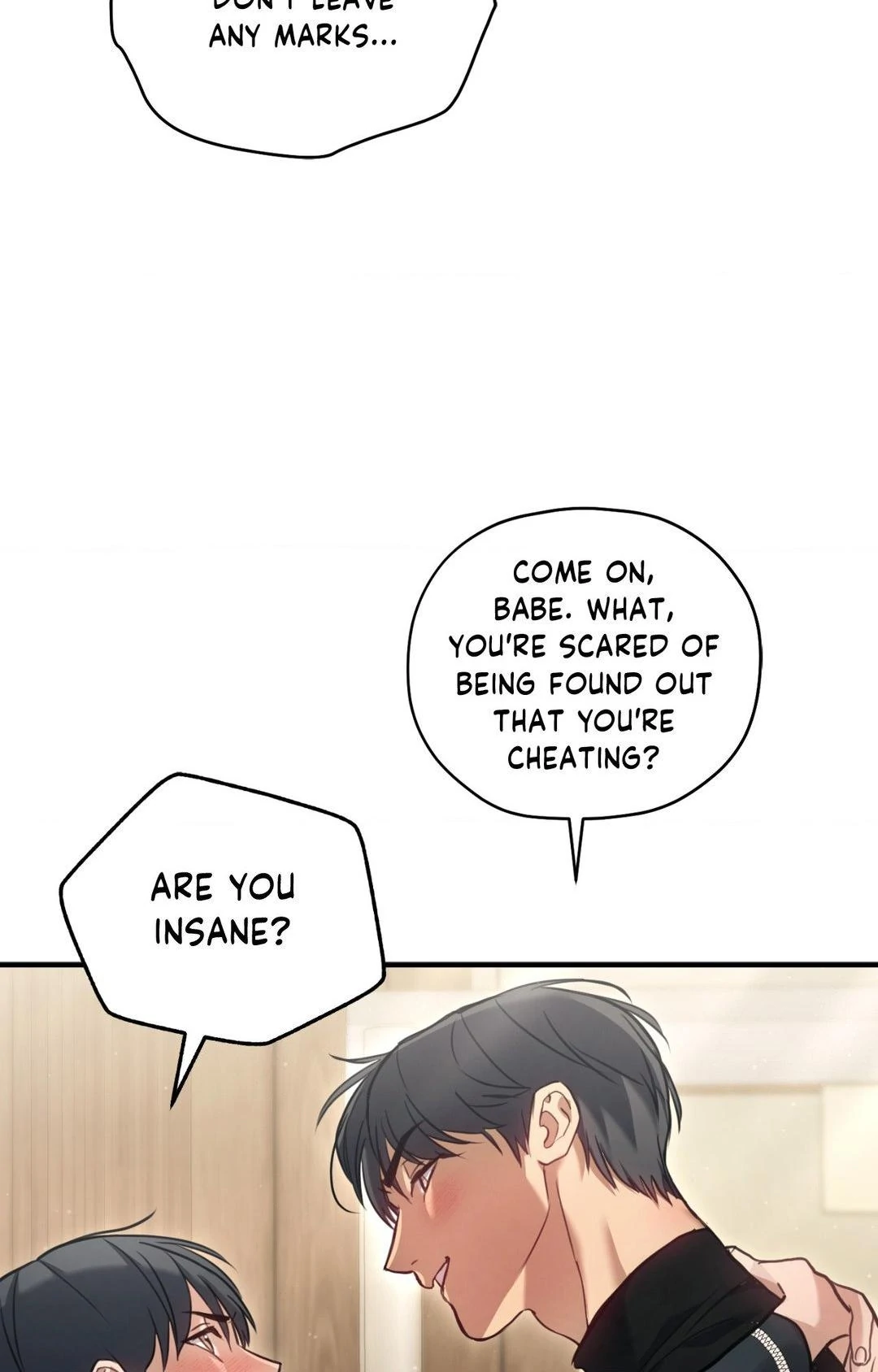 His Perfect Guide - Chapter 14 manhwa