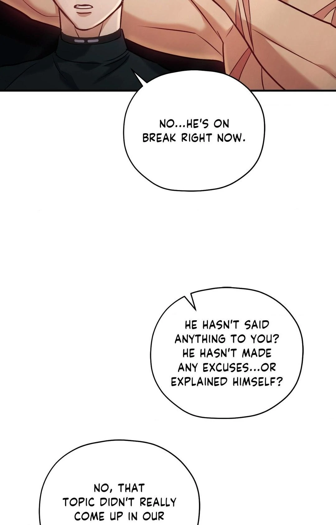 His Perfect Guide - Chapter 14 manhwa