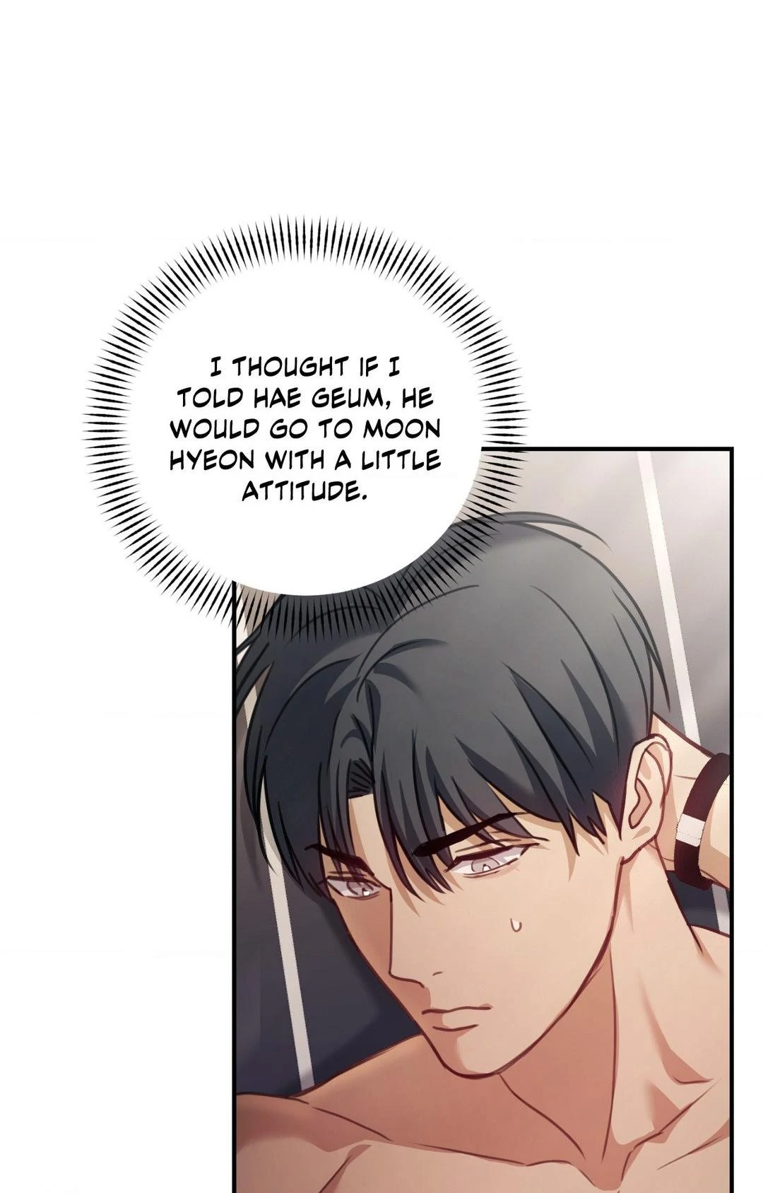 His Perfect Guide - Chapter 14 manhwa