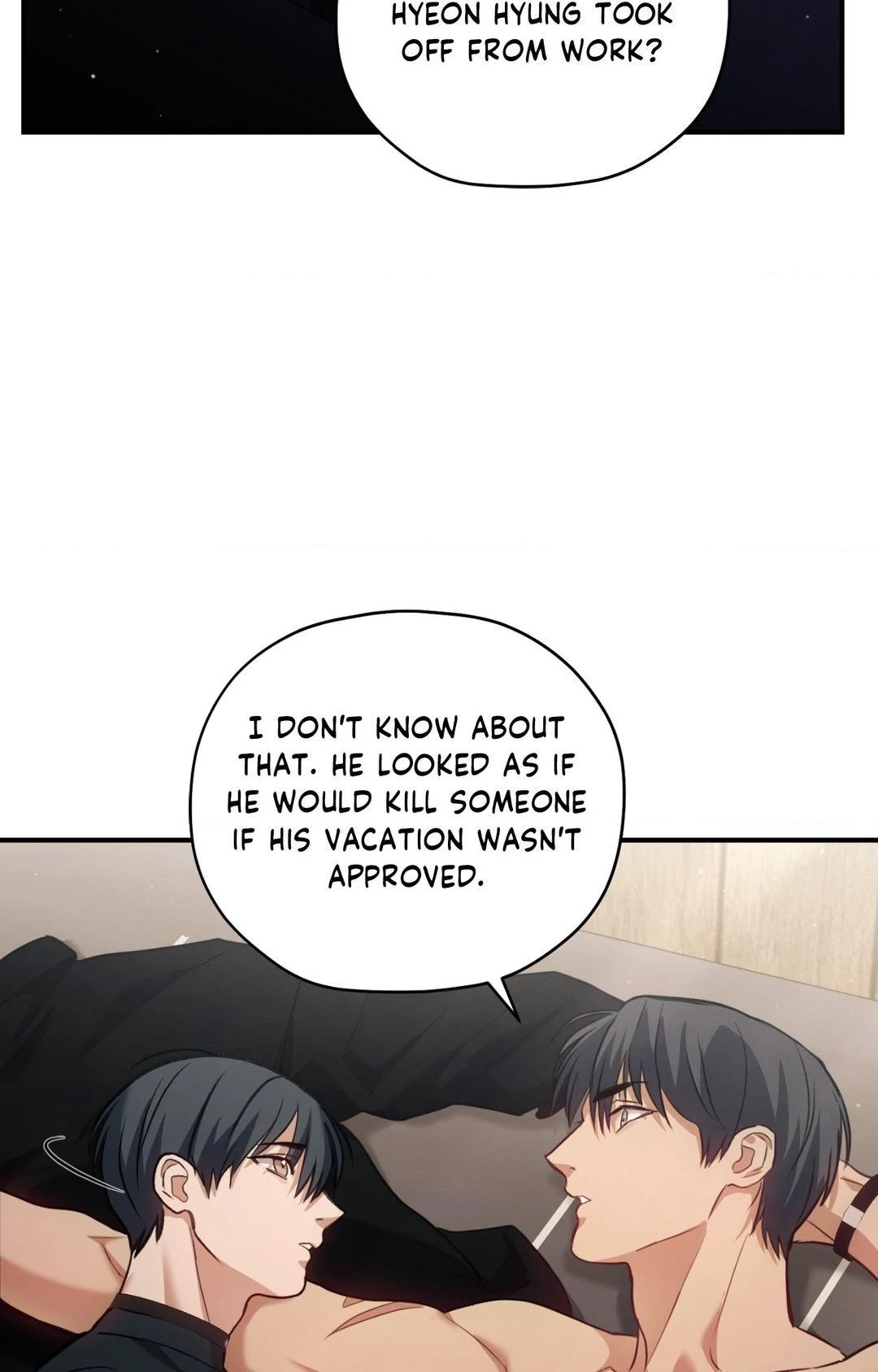 His Perfect Guide - Chapter 14 manhwa