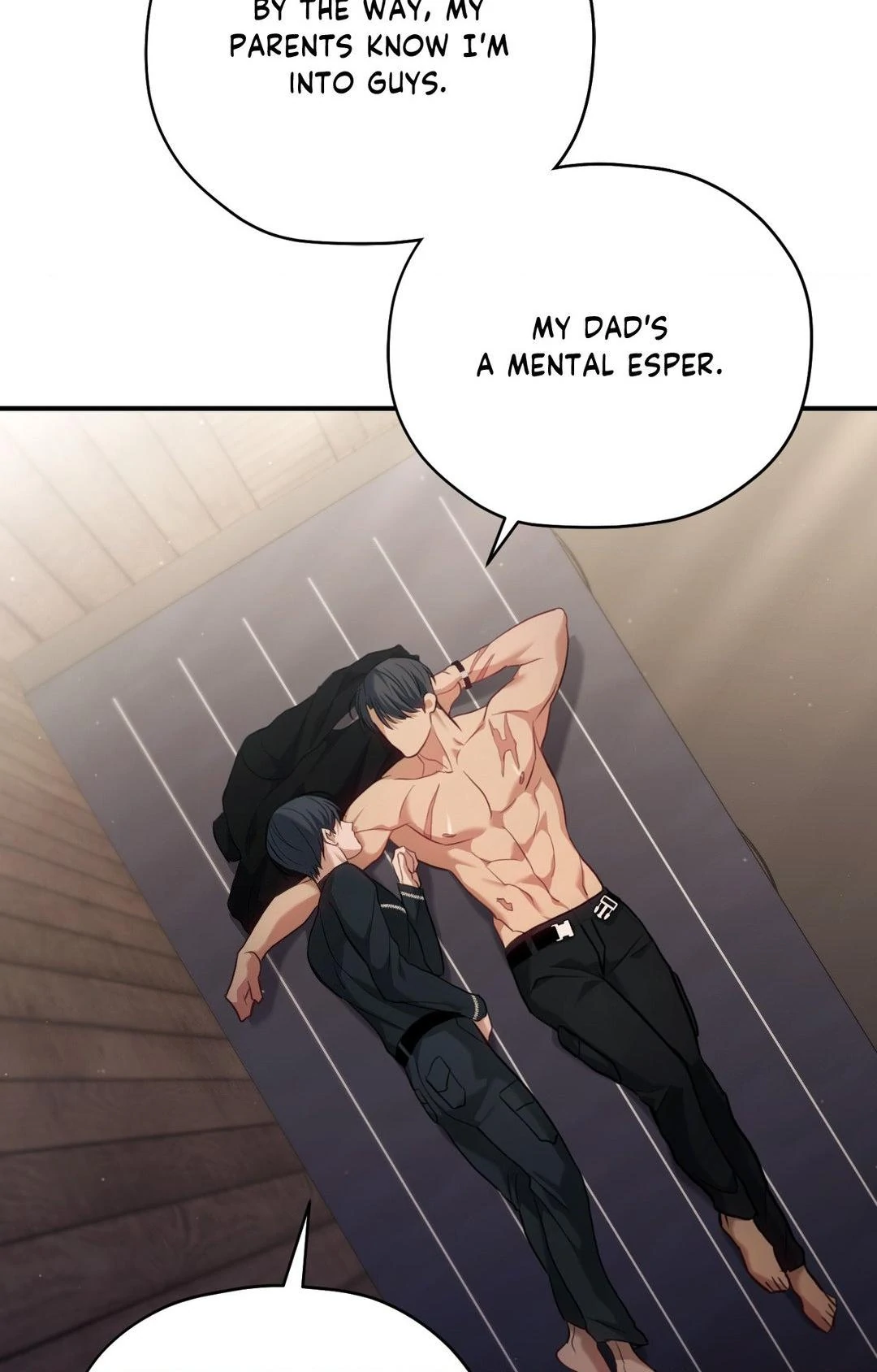 His Perfect Guide - Chapter 14 manhwa