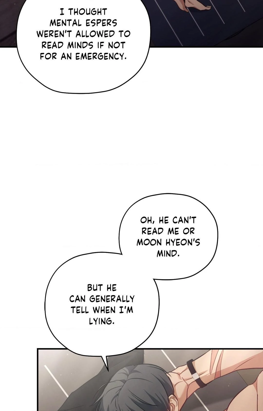 His Perfect Guide - Chapter 14 manhwa