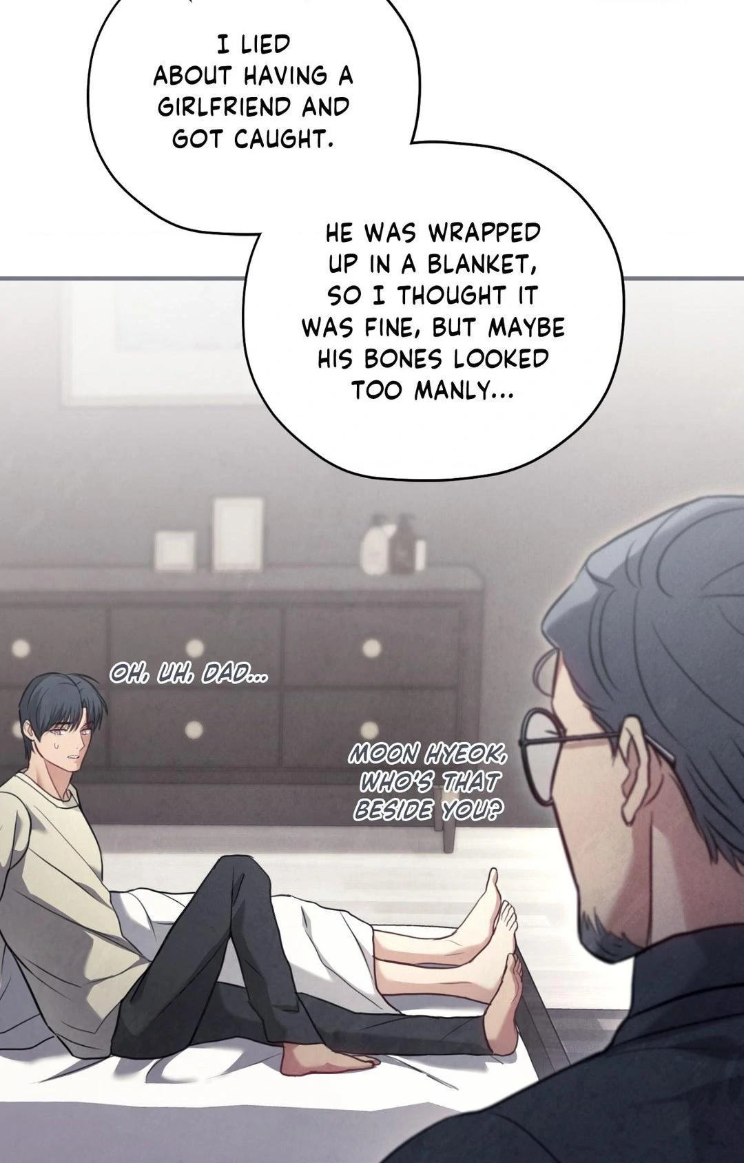 His Perfect Guide - Chapter 14 manhwa