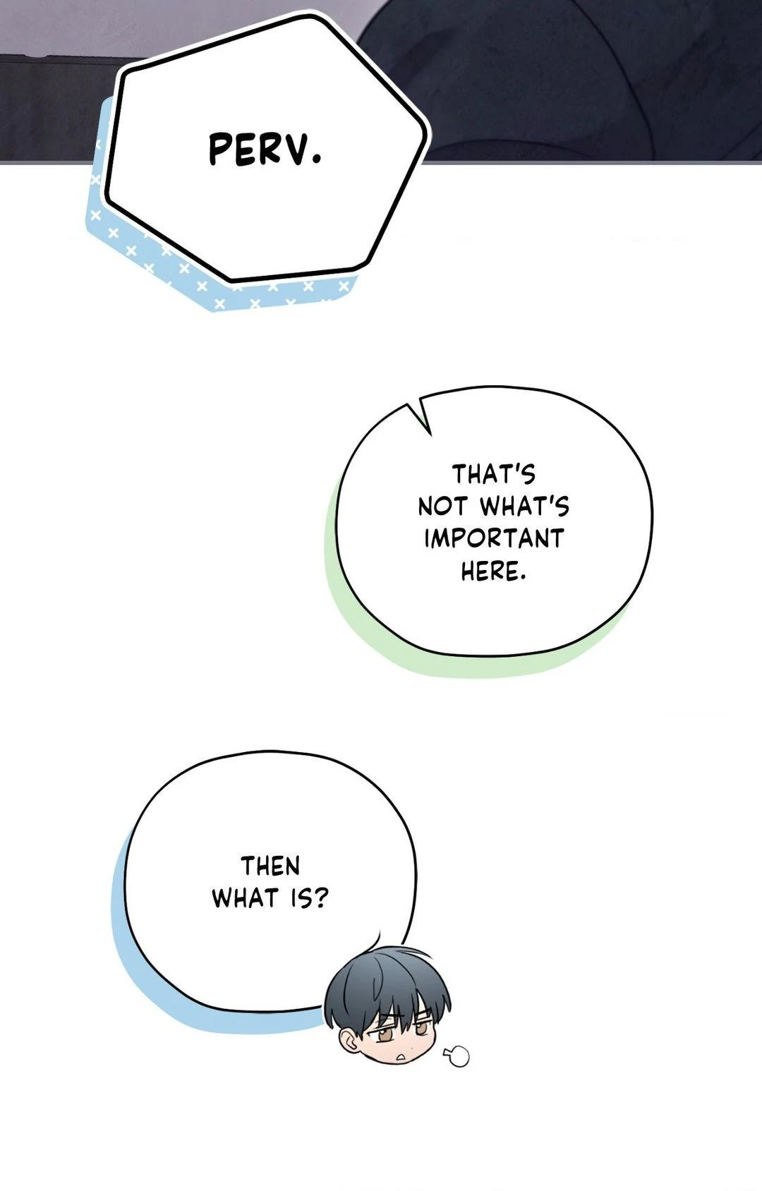 His Perfect Guide - Chapter 14 manhwa