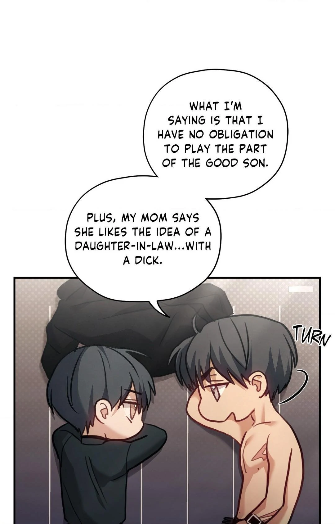 His Perfect Guide - Chapter 14 manhwa