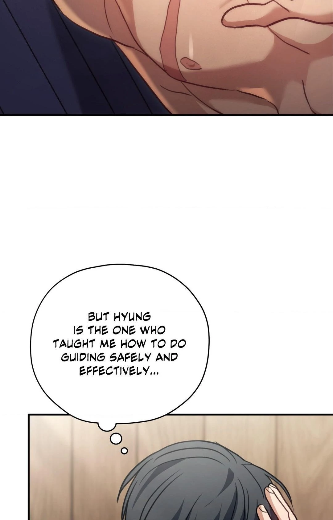 His Perfect Guide - Chapter 14 manhwa