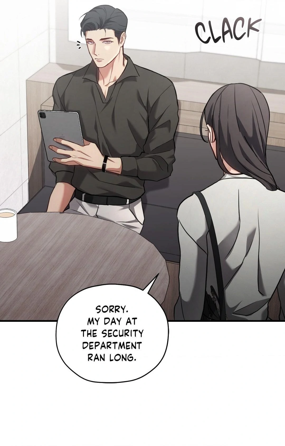 His Perfect Guide - Chapter 14 manhwa