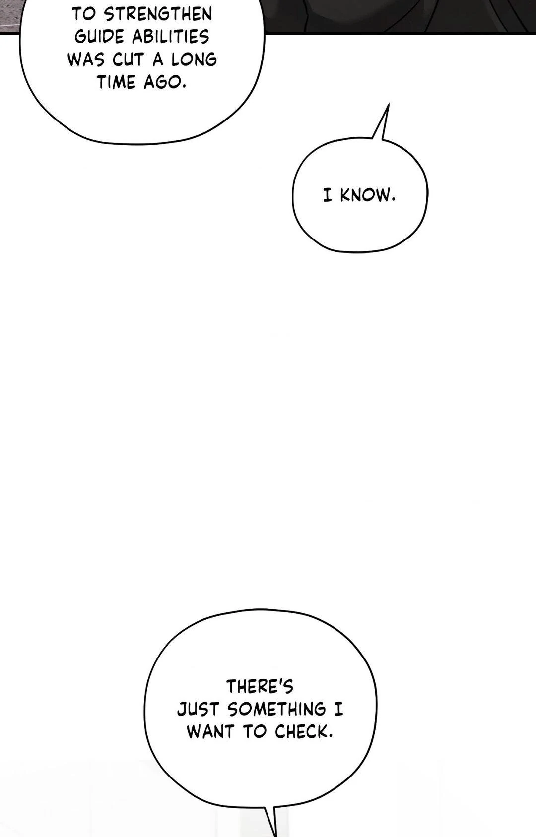 His Perfect Guide - Chapter 14 manhwa