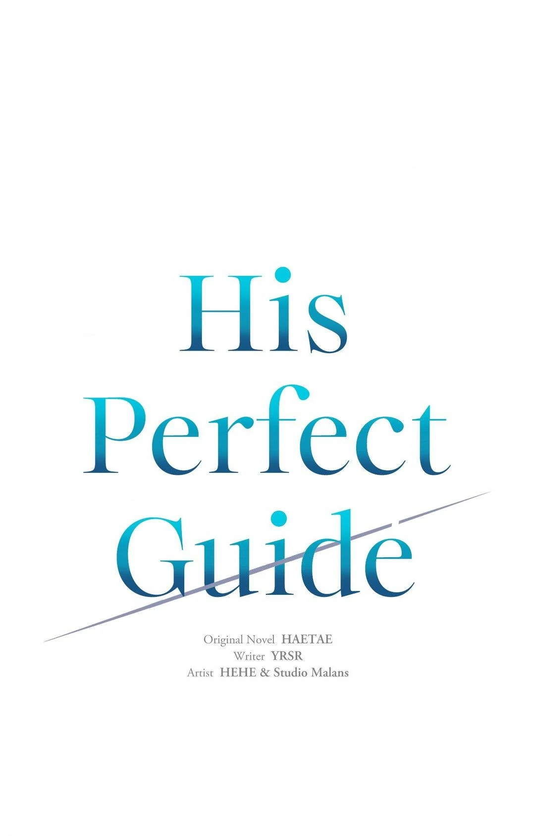 His Perfect Guide - Chapter 15 manhwa