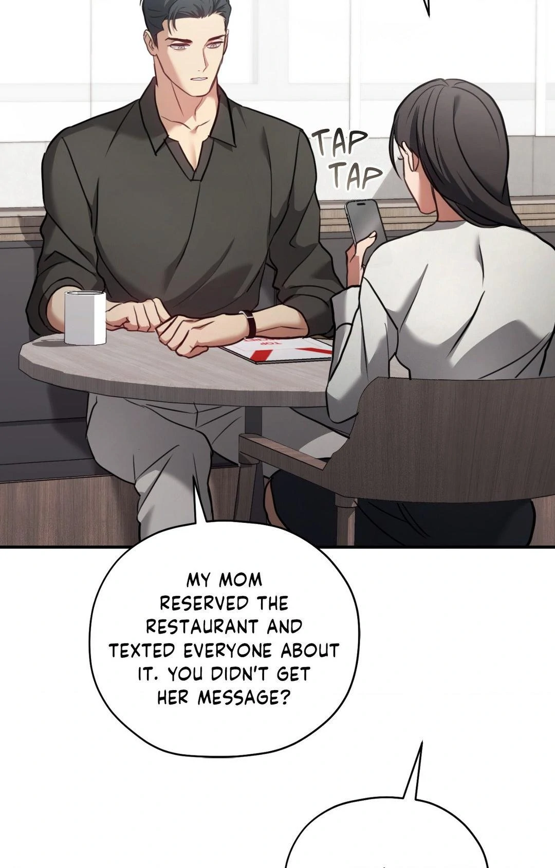 His Perfect Guide - Chapter 15 manhwa