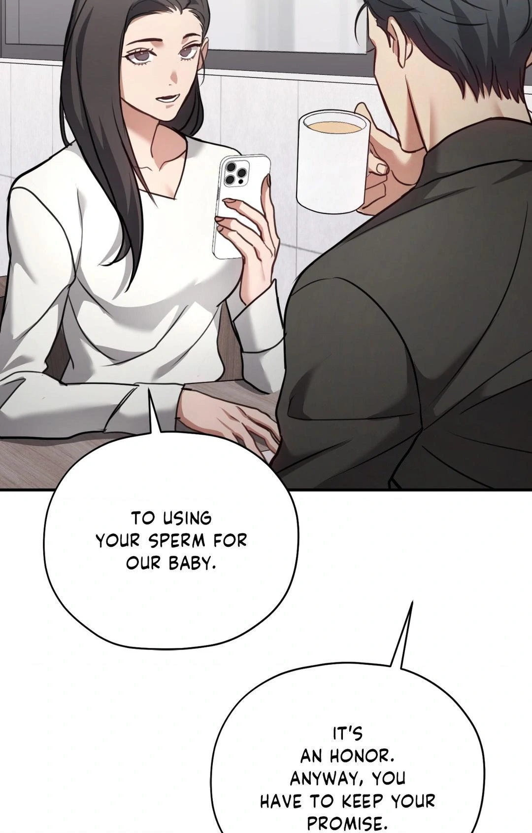 His Perfect Guide - Chapter 15 manhwa