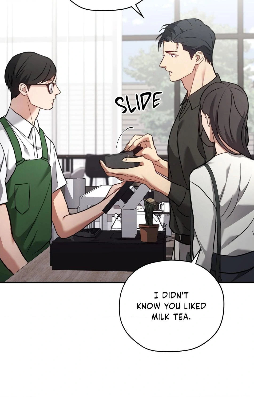 His Perfect Guide - Chapter 15 manhwa