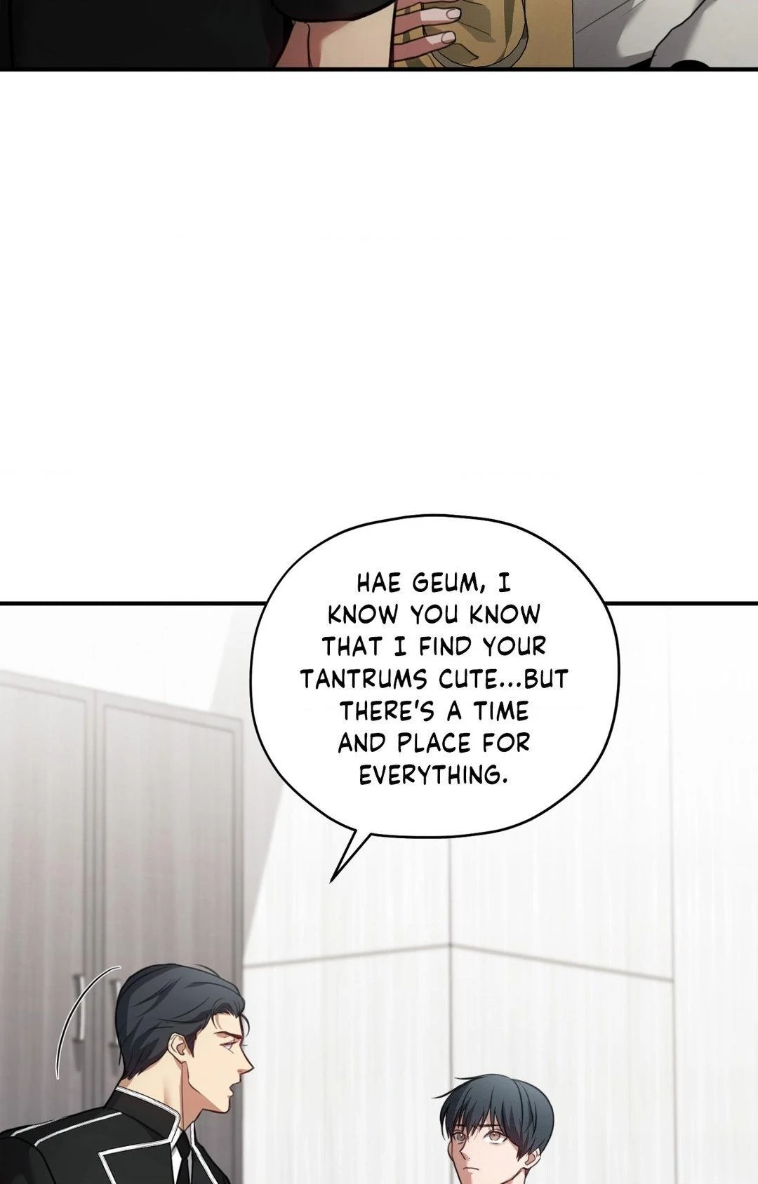 His Perfect Guide - Chapter 15 manhwa