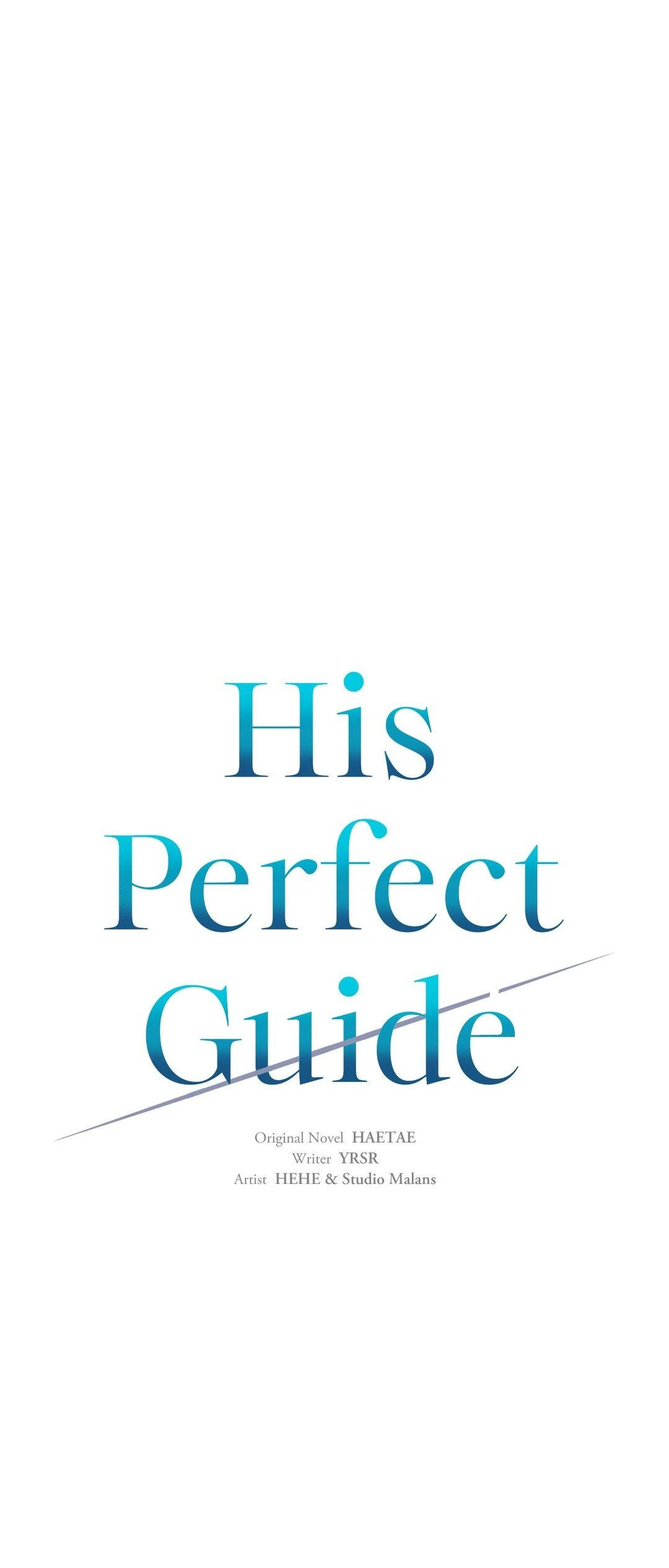 His Perfect Guide - Chapter 16 manhwa