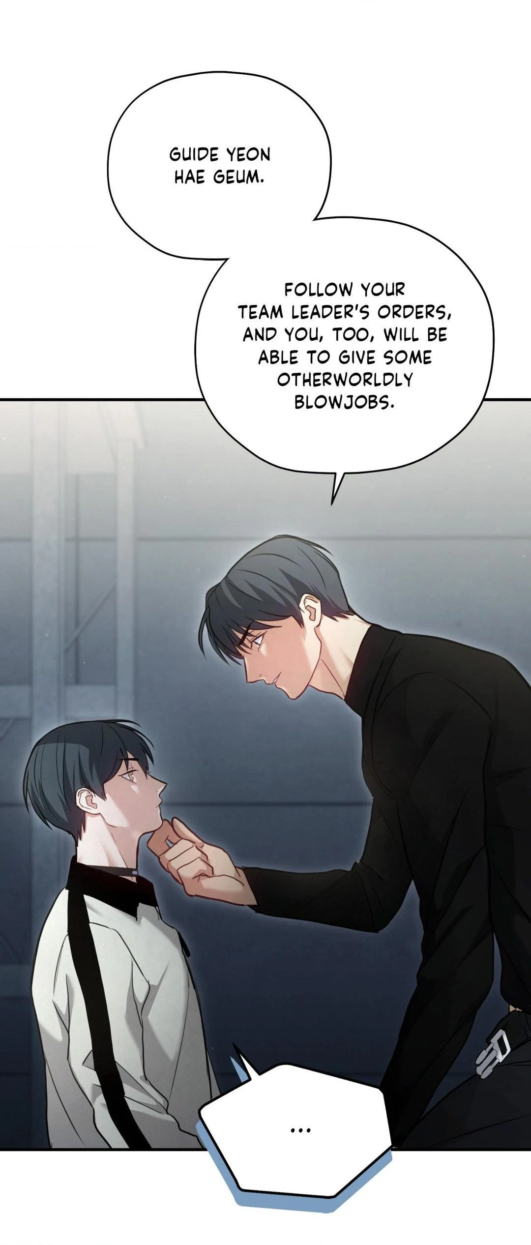 His Perfect Guide - Chapter 16 manhwa