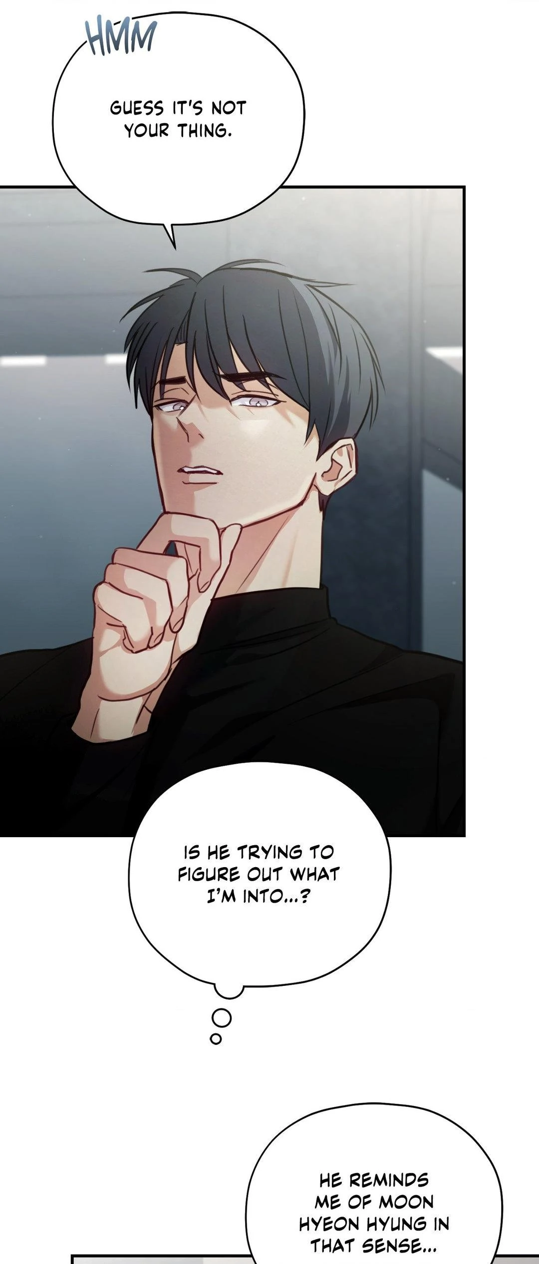 His Perfect Guide - Chapter 16 manhwa