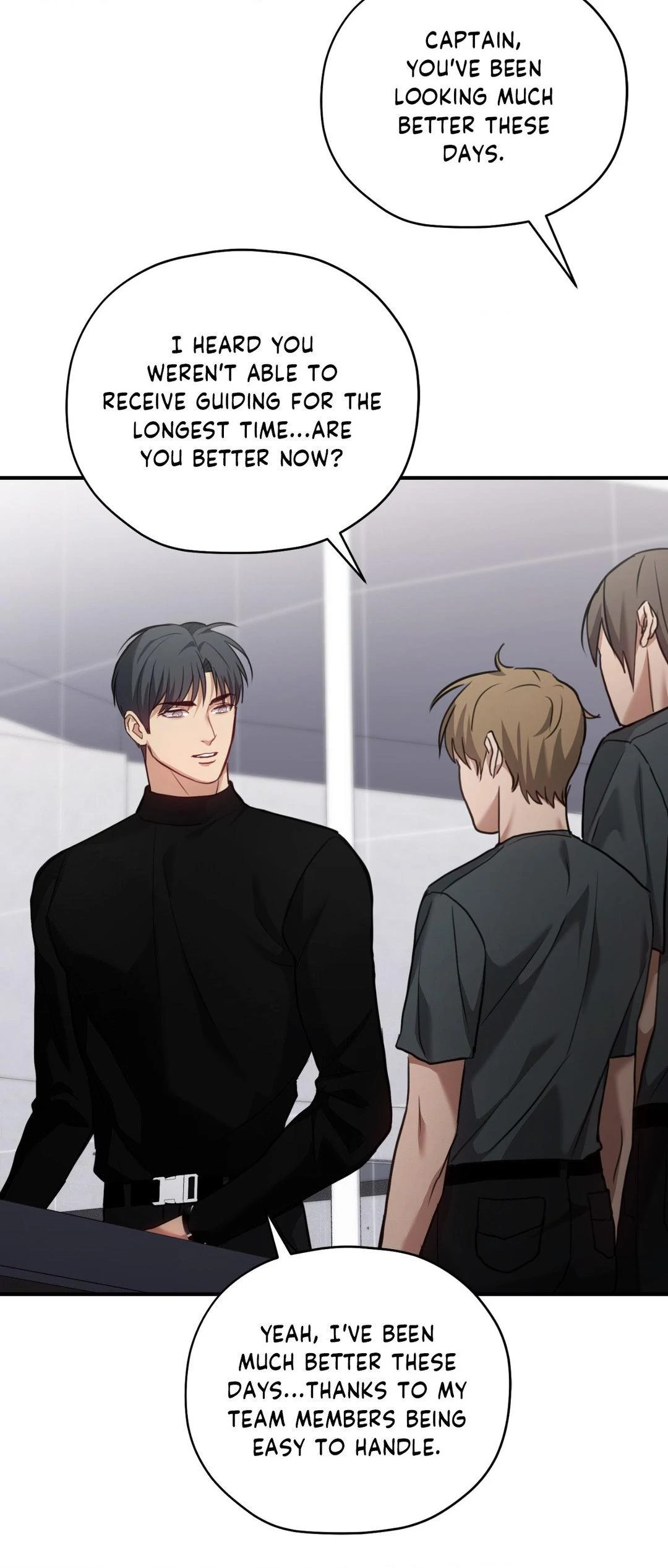 His Perfect Guide - Chapter 16 manhwa