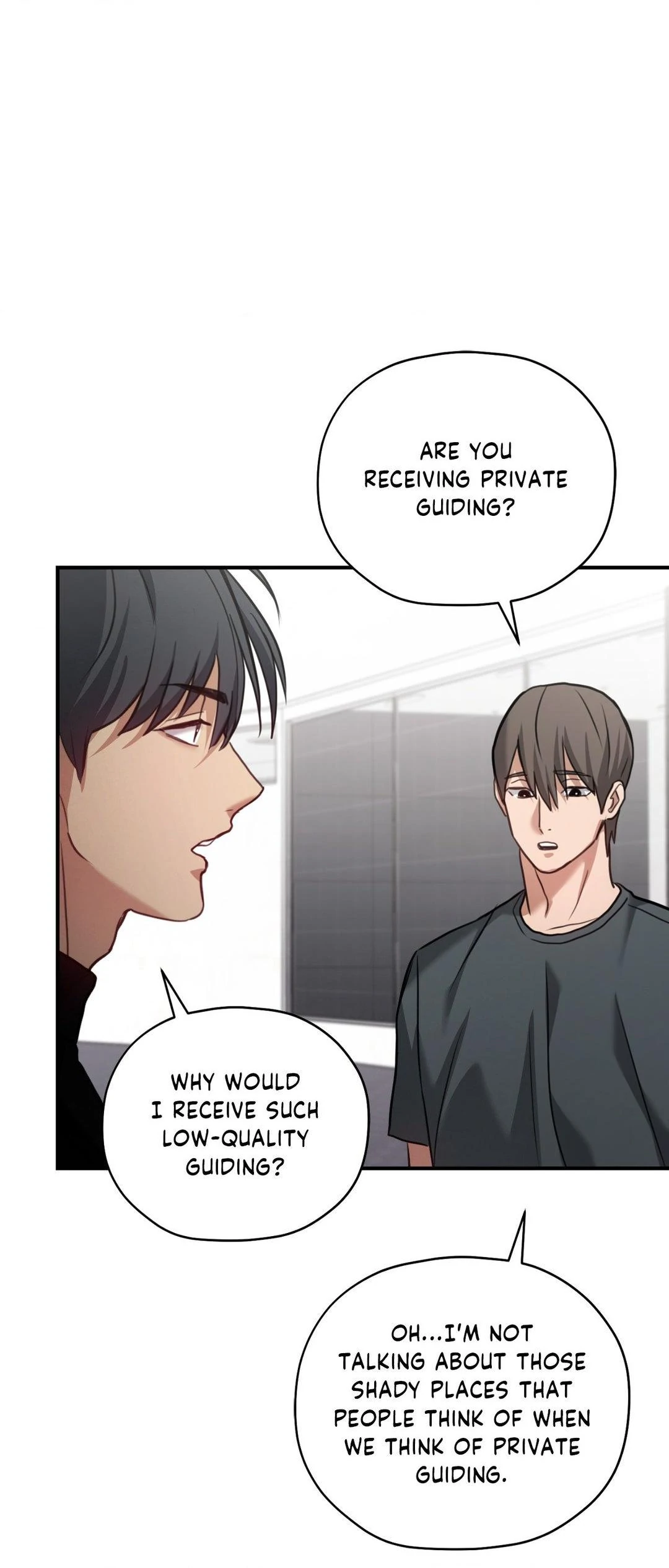 His Perfect Guide - Chapter 16 manhwa