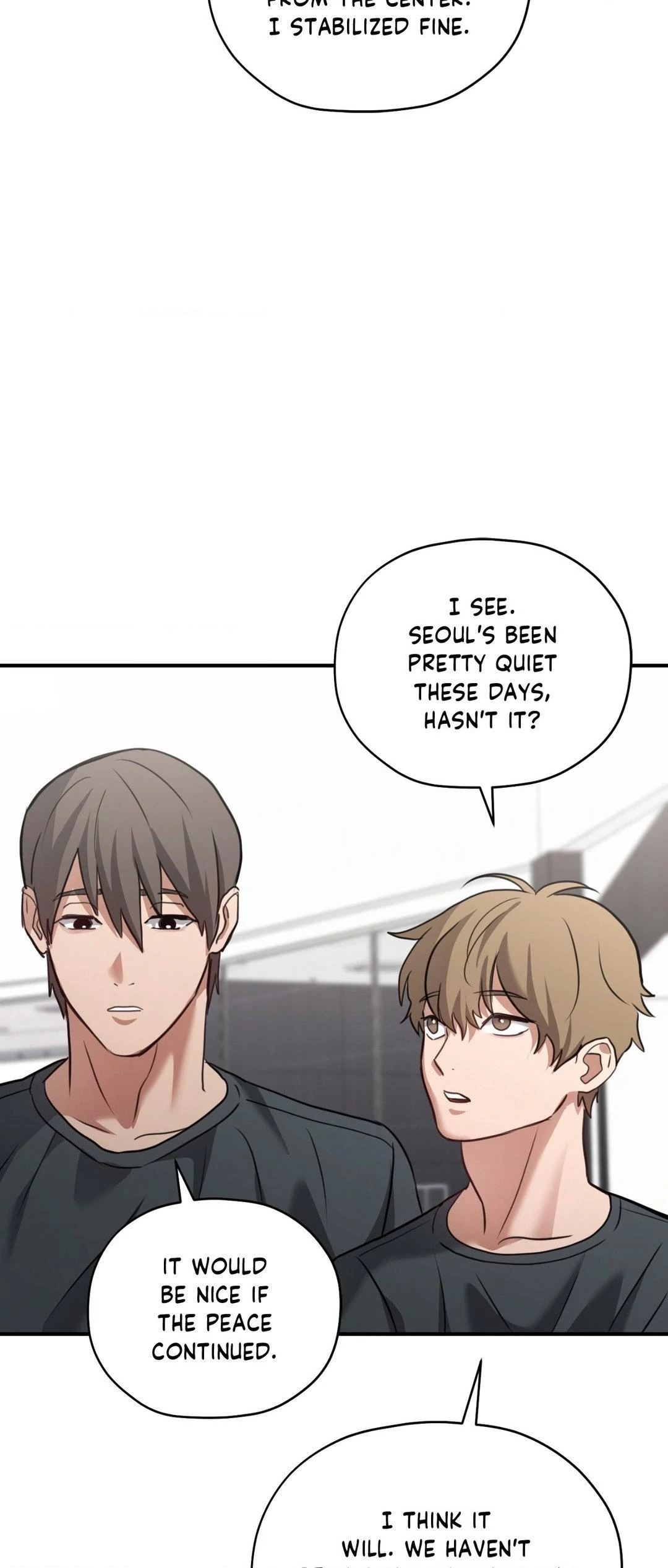 His Perfect Guide - Chapter 16 manhwa