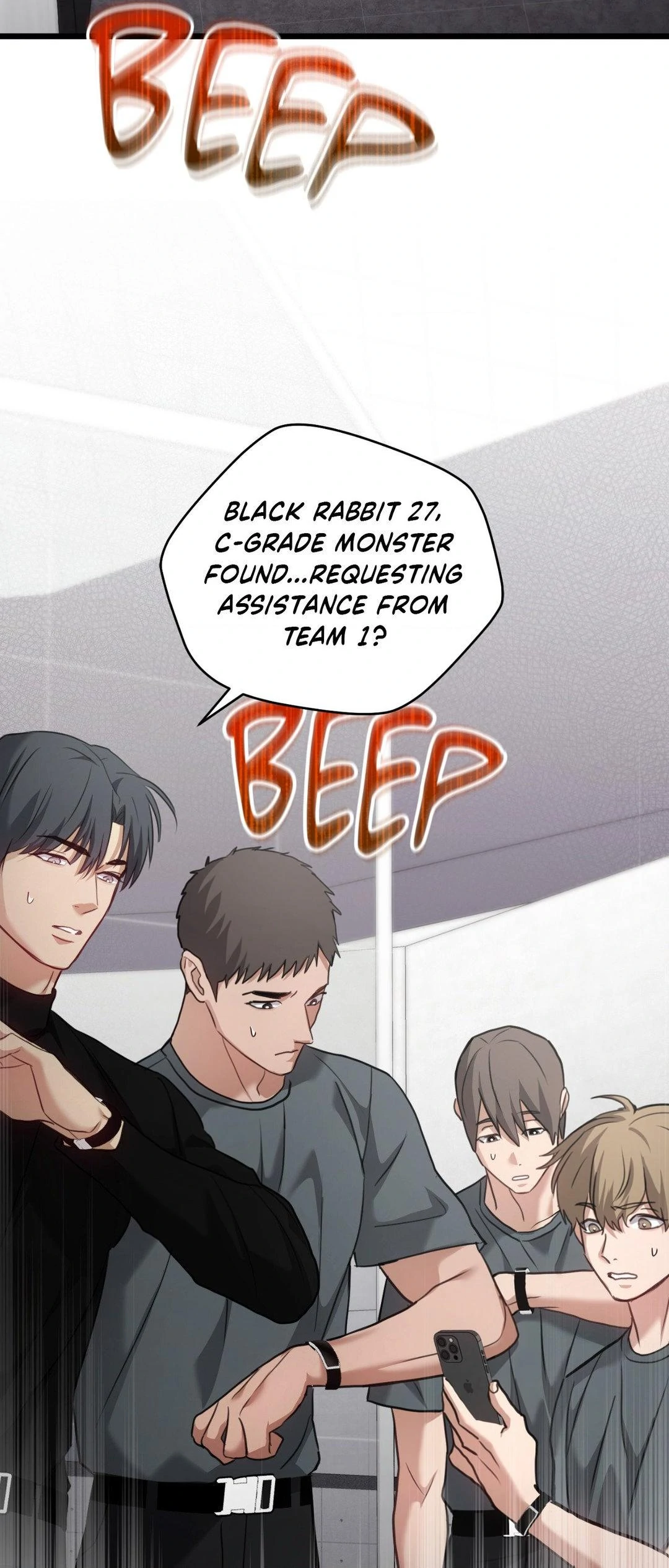 His Perfect Guide - Chapter 16 manhwa