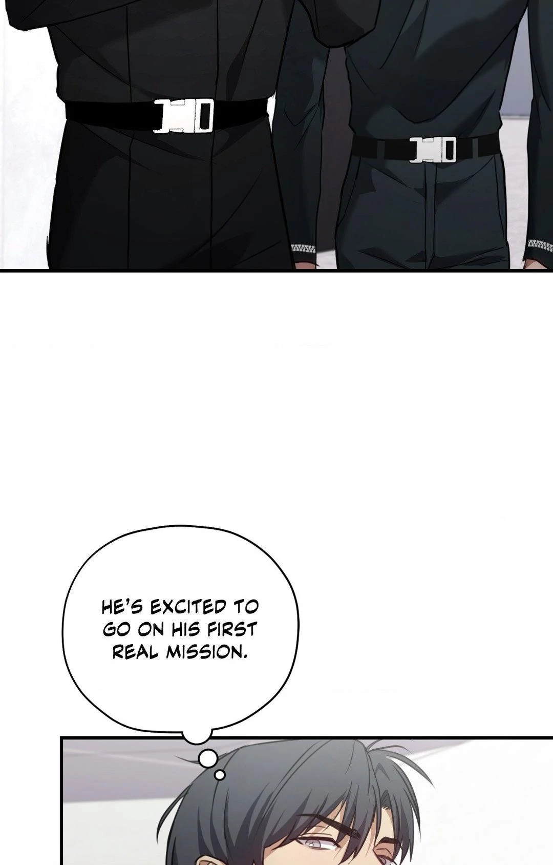 His Perfect Guide - Chapter 17 manhwa