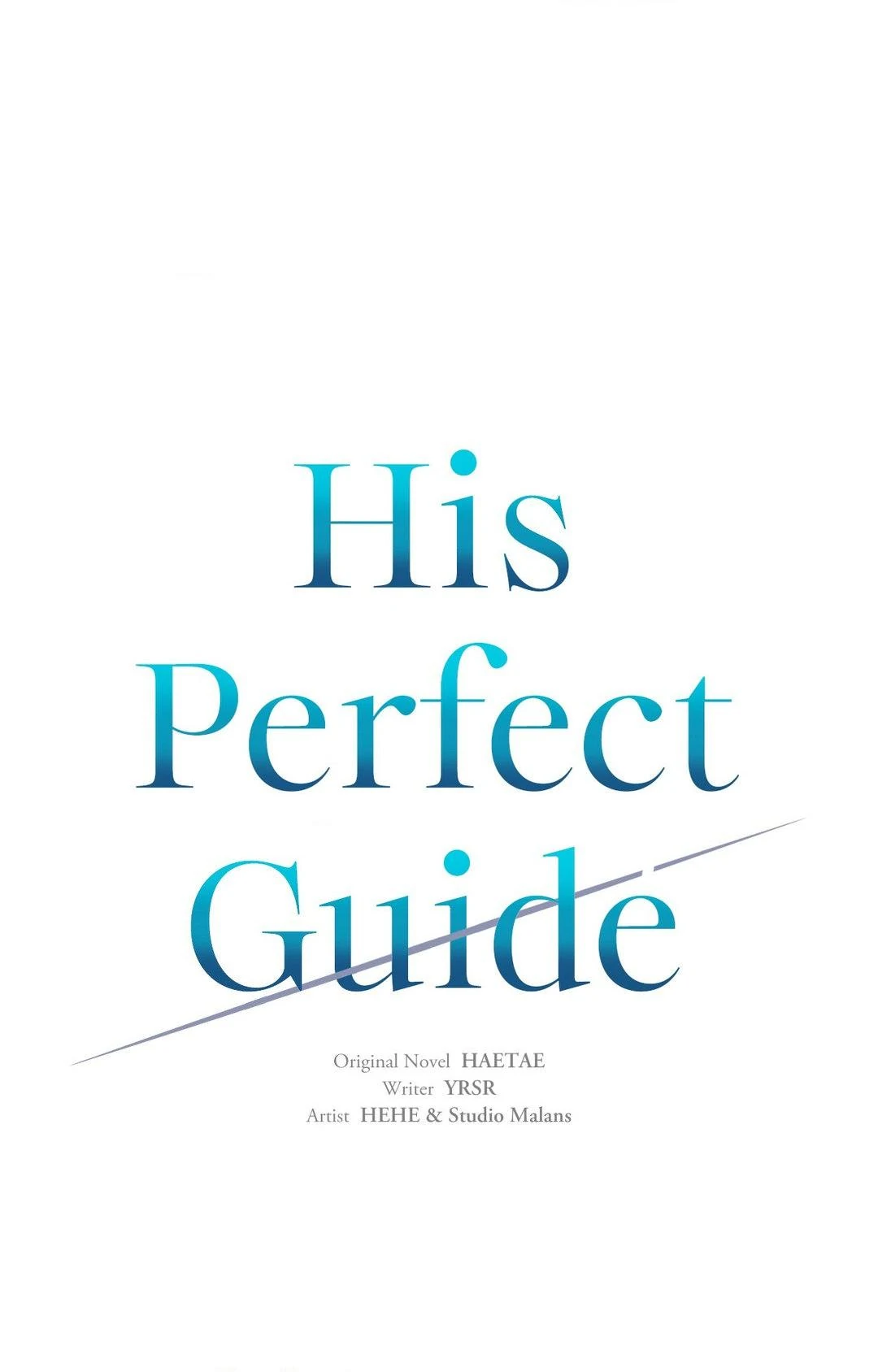 His Perfect Guide - Chapter 17 manhwa