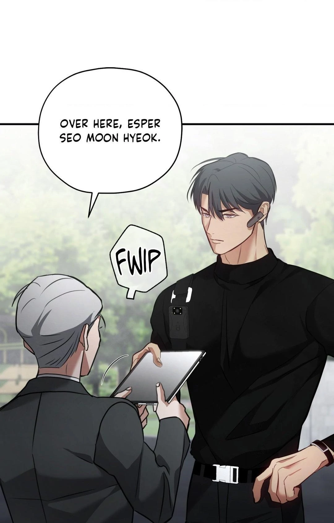 His Perfect Guide - Chapter 17 manhwa