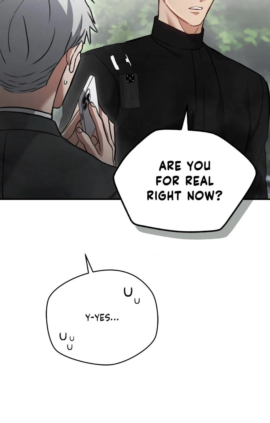 His Perfect Guide - Chapter 17 manhwa