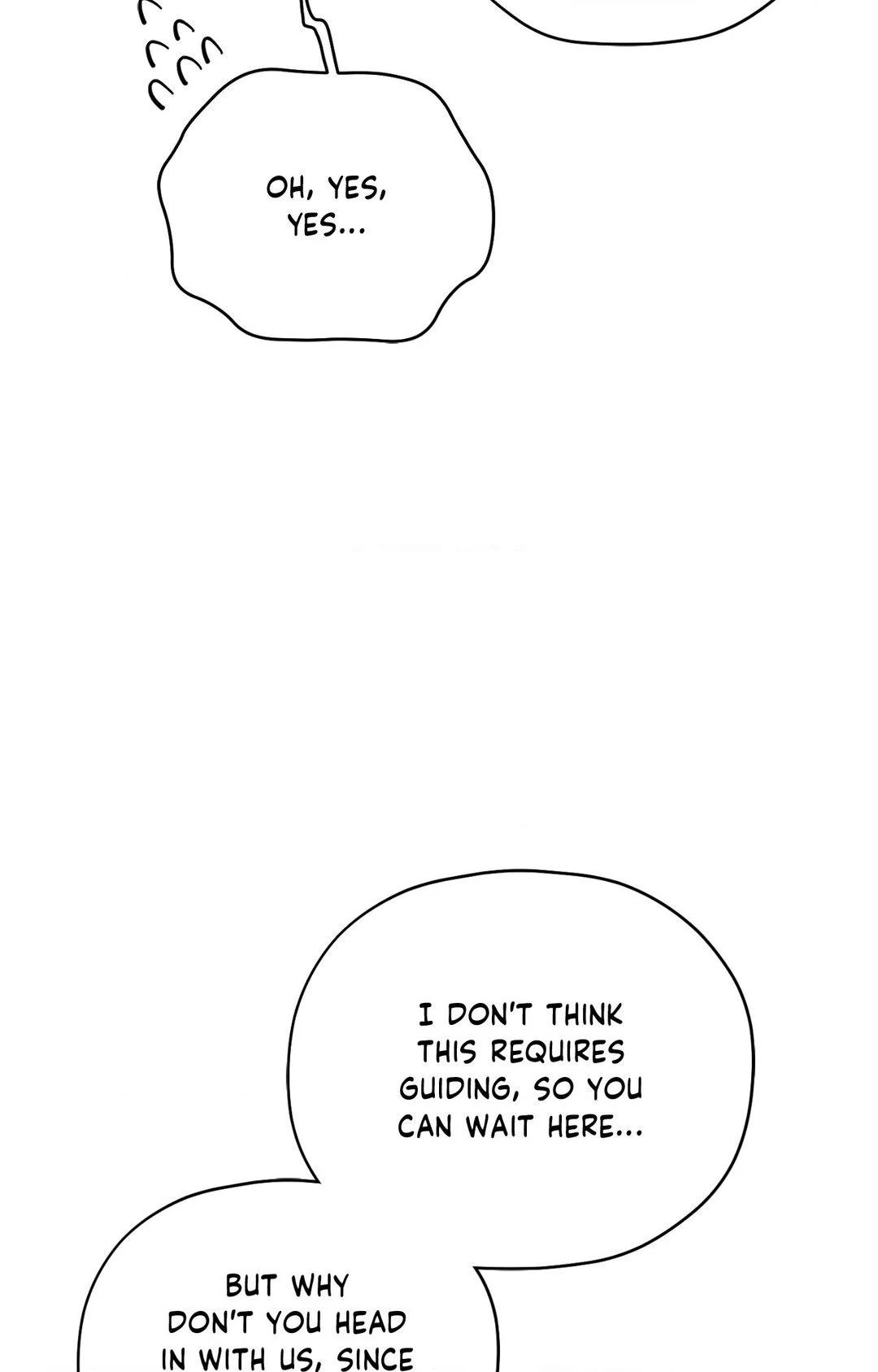 His Perfect Guide - Chapter 17 manhwa