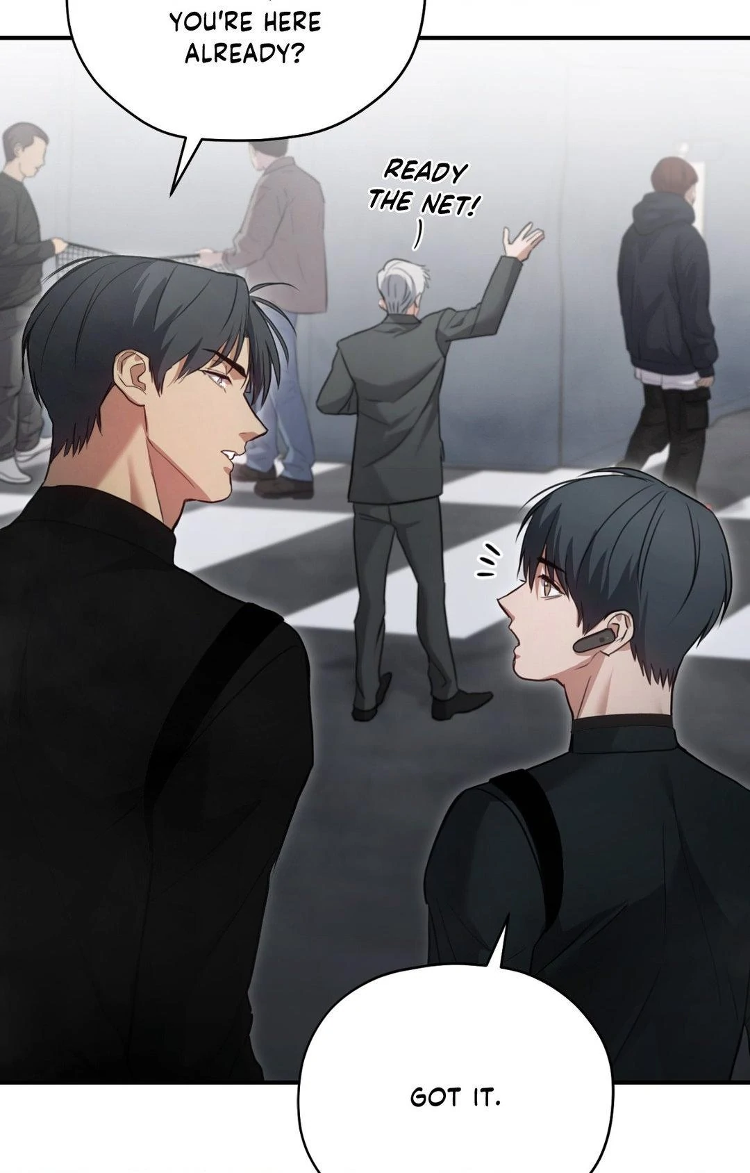 His Perfect Guide - Chapter 17 manhwa