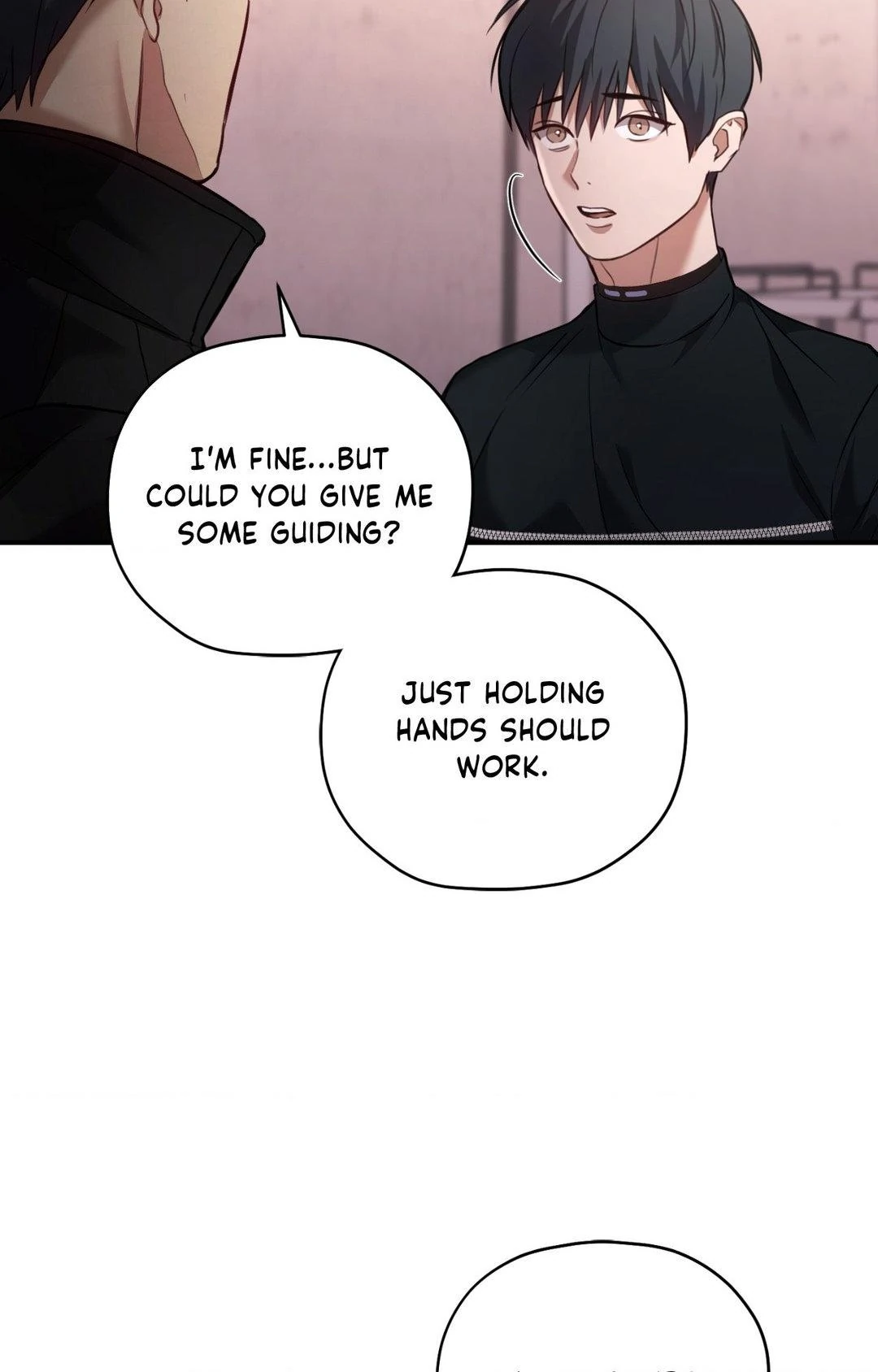 His Perfect Guide - Chapter 17 manhwa
